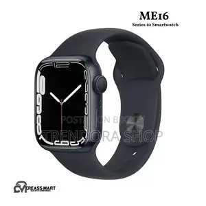 Me16 Series 10 Smartwatch – AMOLED Display (2 Straps)