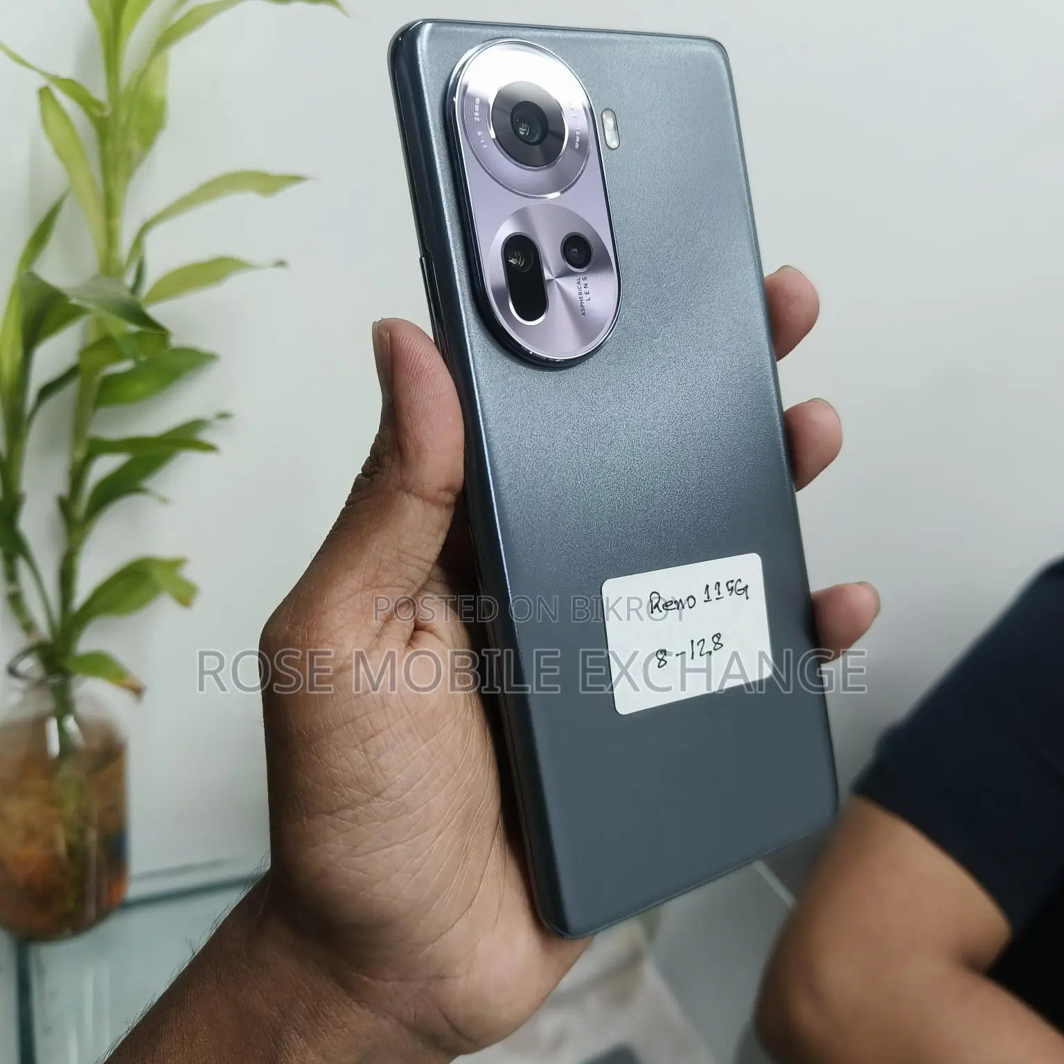 OPPO Reno 11 8/128 5G Fixed (Used)
