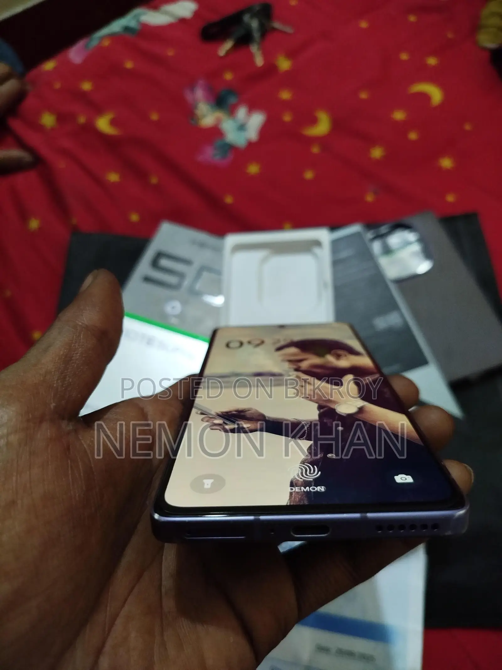 Infinix Note 50 Pro 16/256 (ব্যবহৃত)