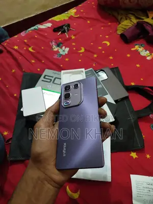 Infinix Note 50 Pro 16/256 (ব্যবহৃত)