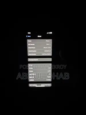 Apple iPhone 12 Pro . (Used)
