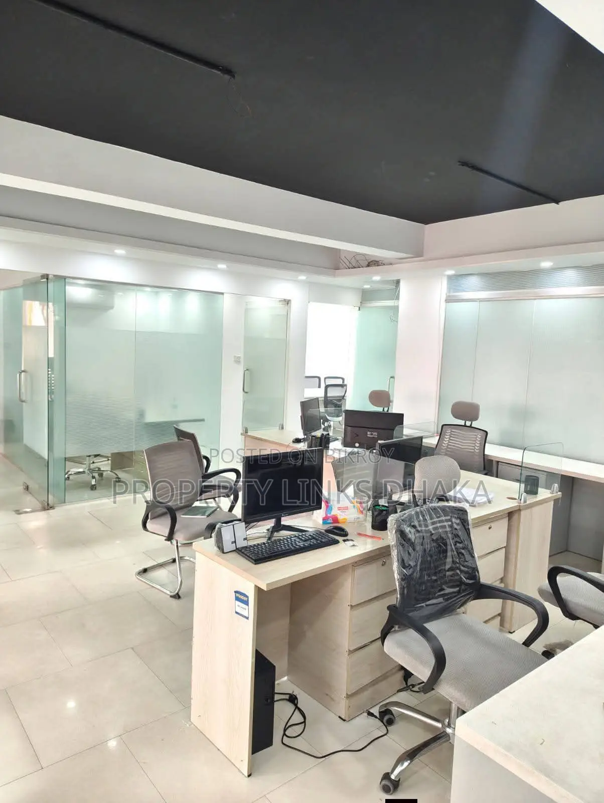 Full Furnished Office Space for Rent in Gulshan