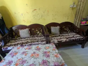 Malaysian Wood Sofa
