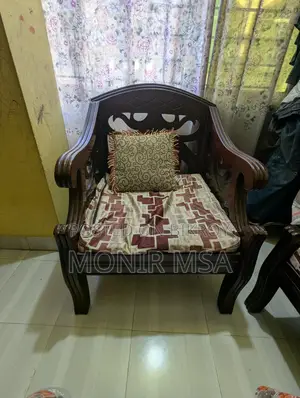 Malaysian Wood Sofa