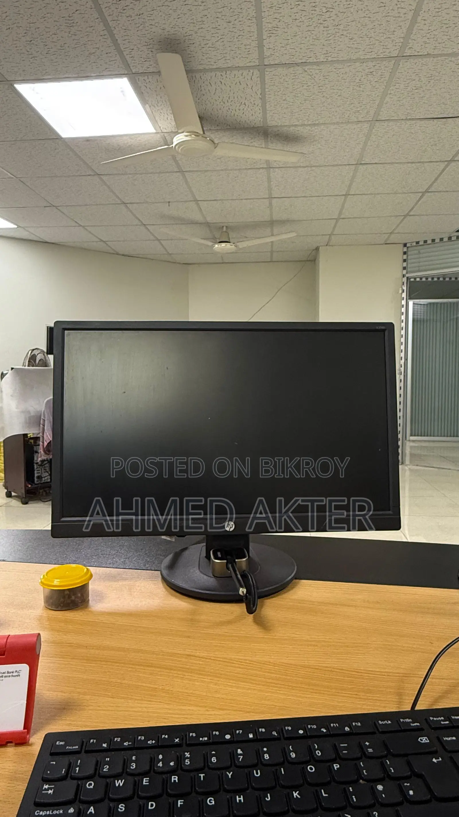 Full Fresh HP V214b 20.7-inch FHD Monitor