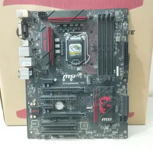 MSI H170 Gaming m3 মাদারবোর্ড সকেট LGA1151