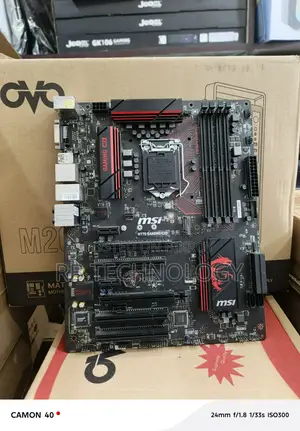 MSI H170 Gaming m3 মাদারবোর্ড সকেট LGA1151