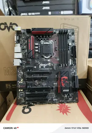 MSI H170 Gaming m3 Motherboard Socket LGA1151