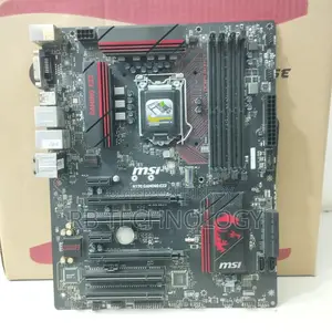 MSI H170 Gaming m3 Motherboard Socket LGA1151