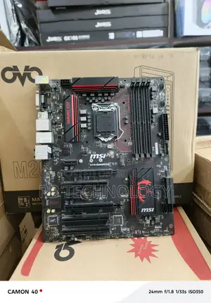MSI H170 Gaming m3 Motherboard Socket LGA1151