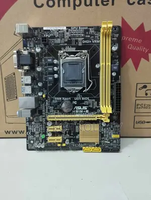 Asus H81m Motherboard 4th Gen with One Year Warranty