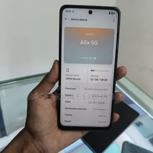 OPPO a5x 6/128 5g (Used)