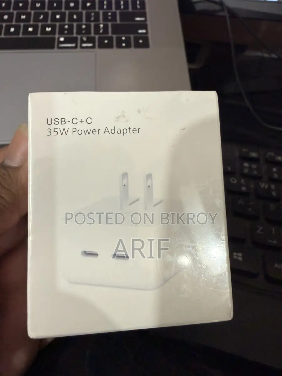 35W Original Adapter New USA