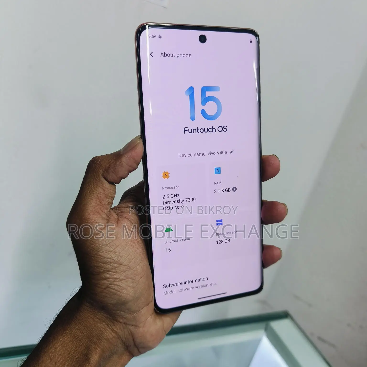 Vivo V40E 8/128gb (Used)