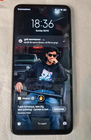 Xiaomi Redmi Note 9 . (ব্যবহৃত)