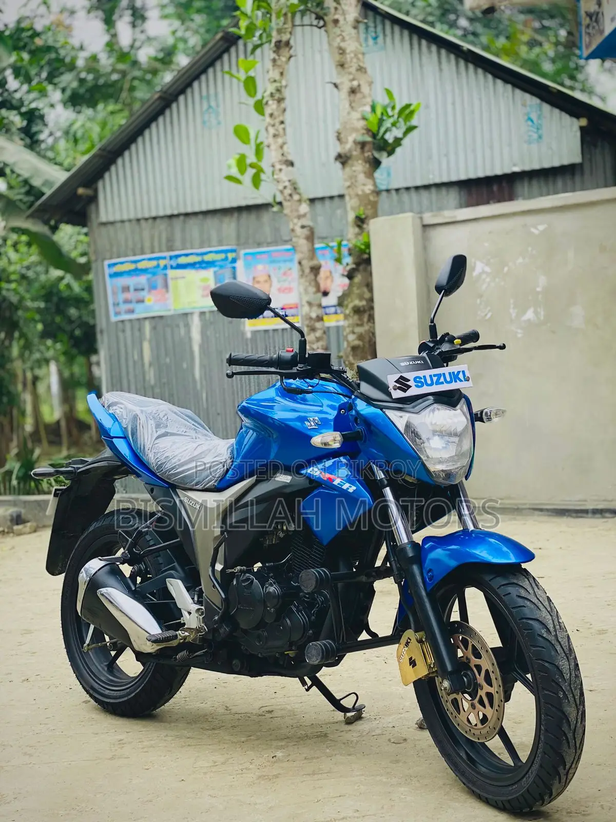 Suzuki Gixxer Monotone . 2022