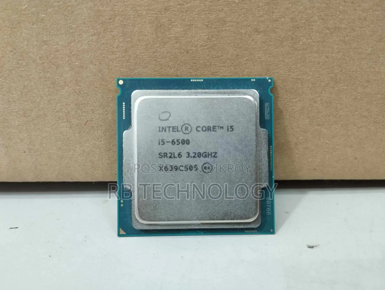 Core I5-6500 Processor 3.20 Ghz 6th Gen