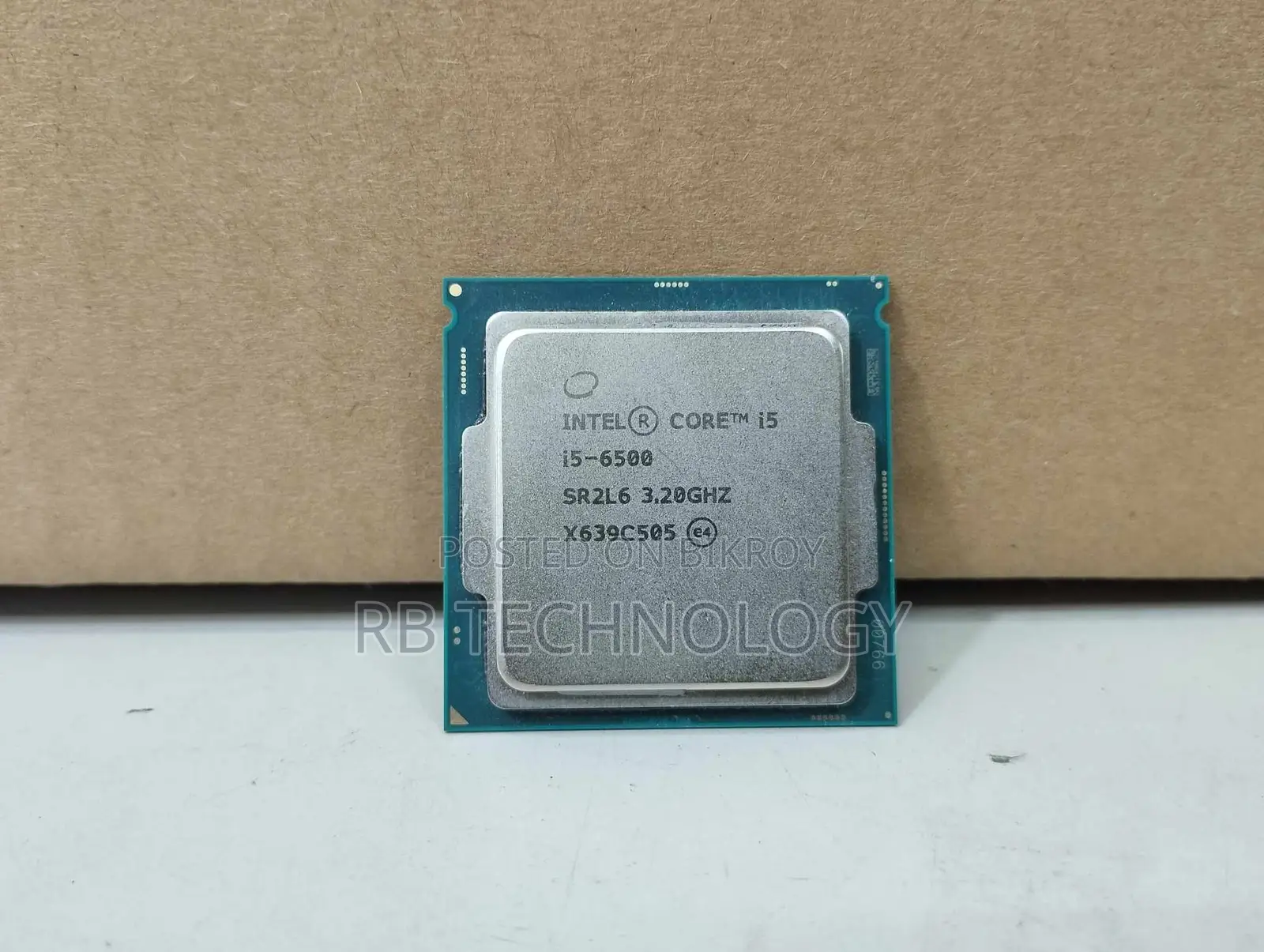 Core I5-6500 Processor 3.20 Ghz 6th Gen