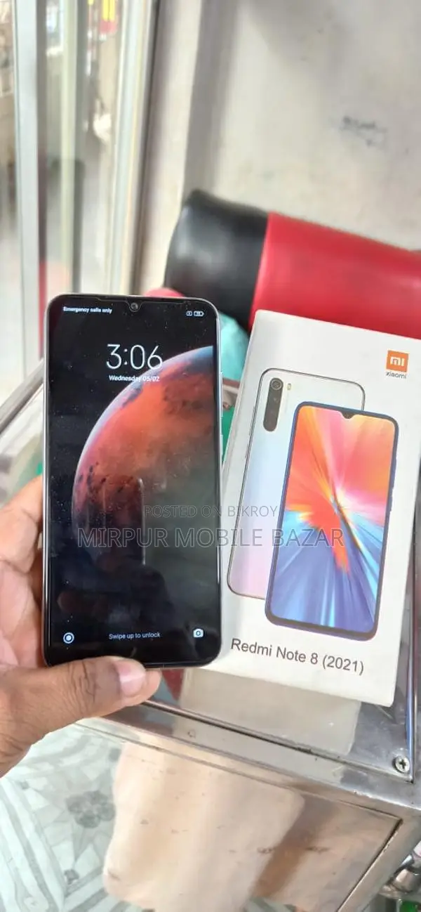 Xiaomi Redmi Note 8 Fresh Mobile (Used)