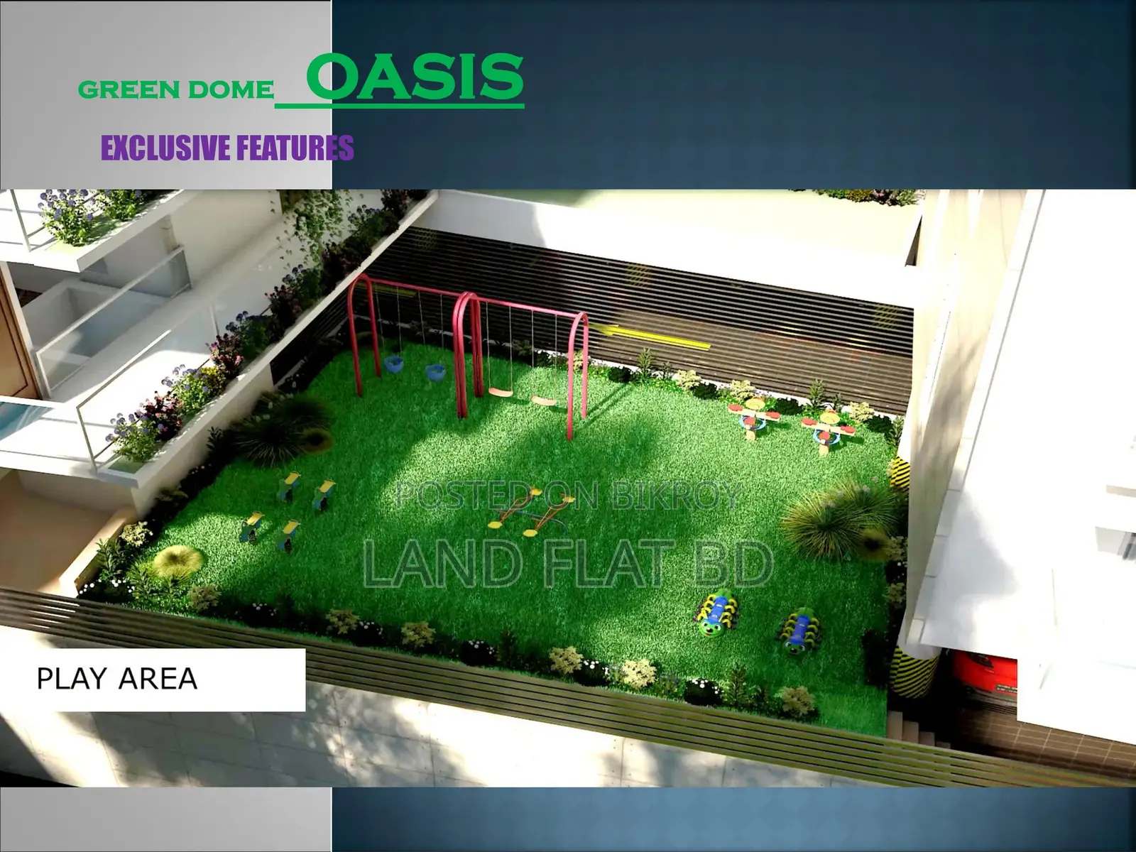 RAJUK-Approved Commercial Space for Sale - 1500 (+/-) sq. ft. in Super Shop Project