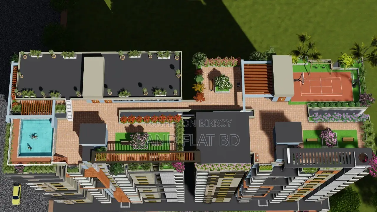 RAJUK-Approved Commercial Space for Sale - 1500 (+/-) sq. ft. in Super Shop Project