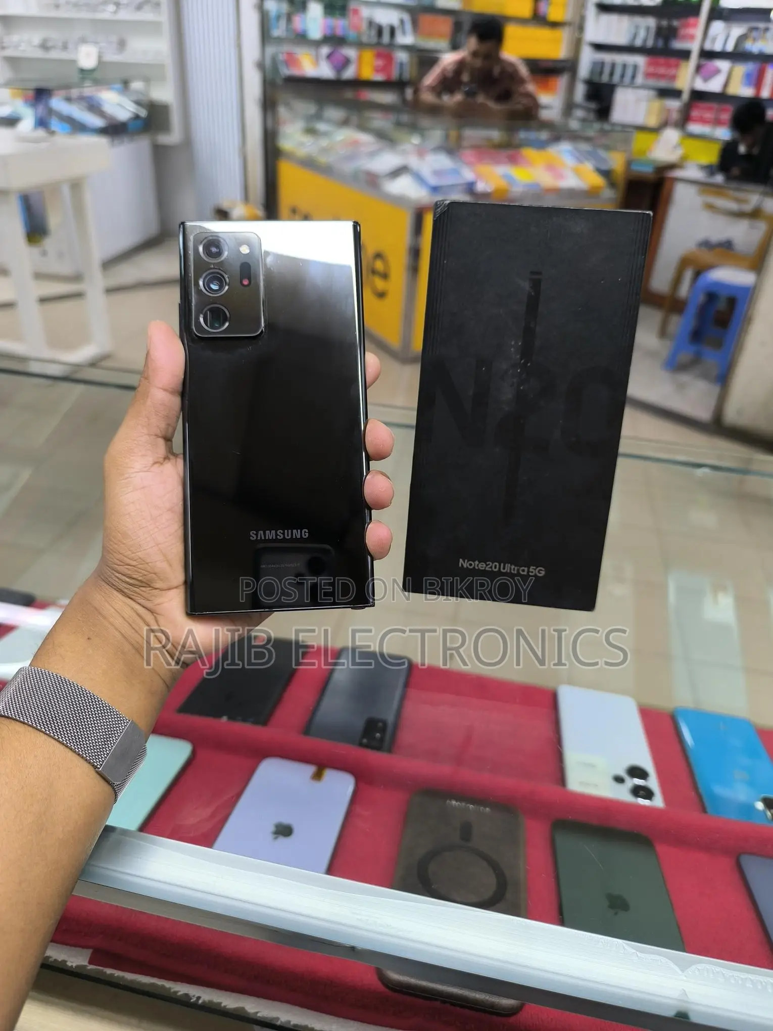 স্যামসাং গ্যালাক্সি নোট ২০ আল্ট্রা (ব্যবহৃত)