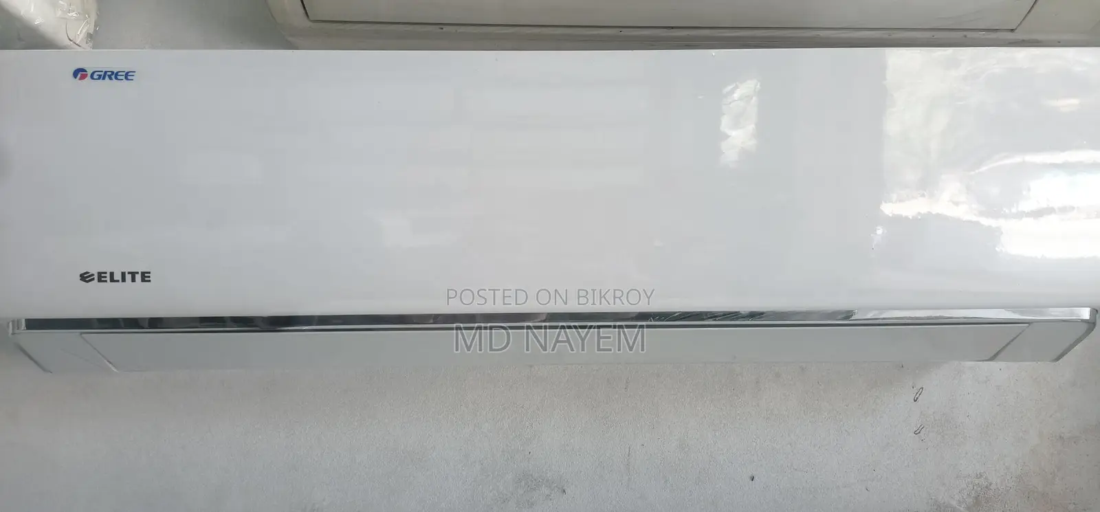 Giri Ac 1.5 Ton Non Inverter Fress Condition. গ্যারান্টি সহ পাবেন
