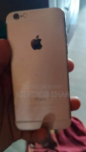 অ্যাপল আইফোন ৬ . (ব্যবহৃত)