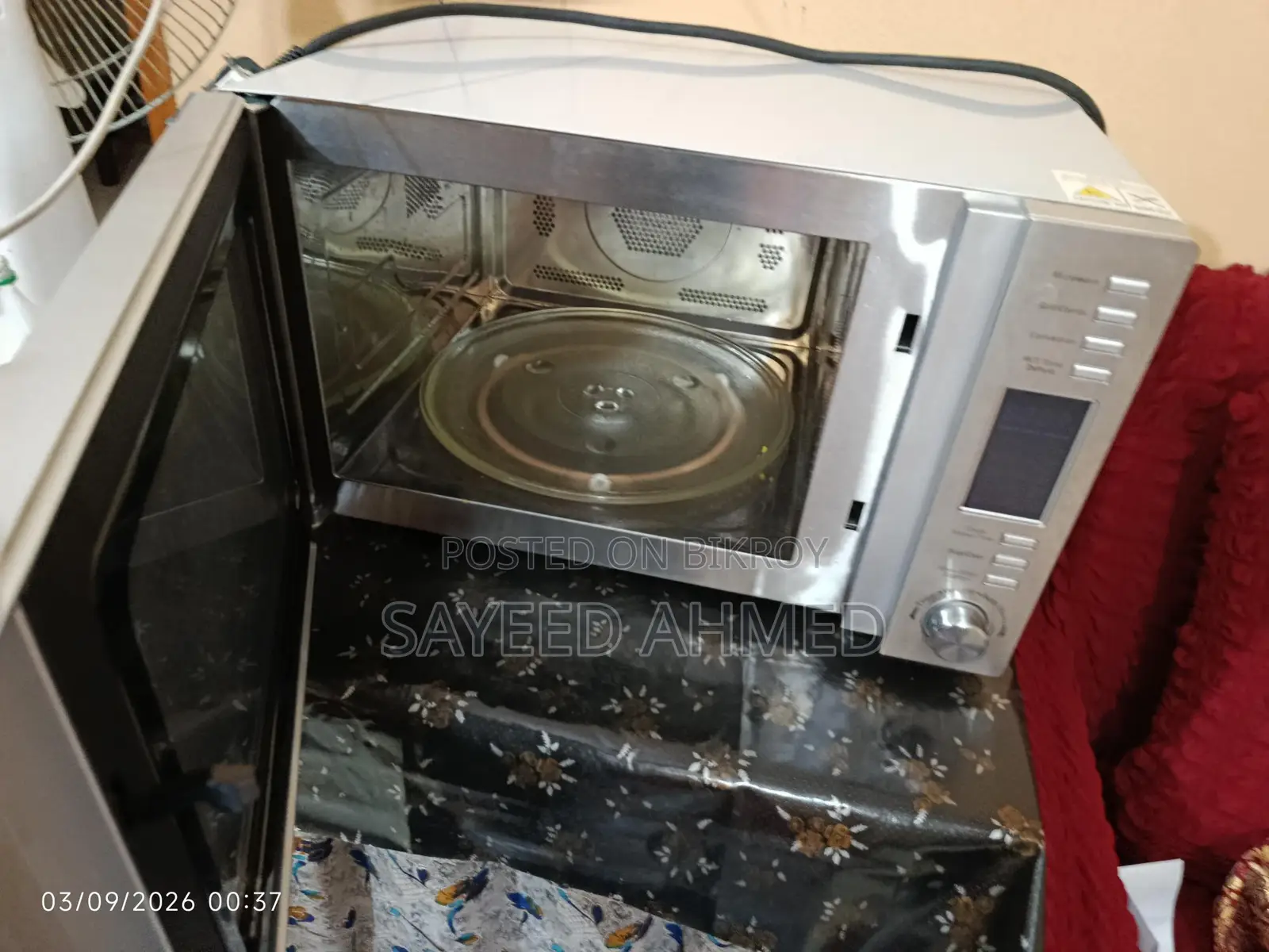 Microwave Oven