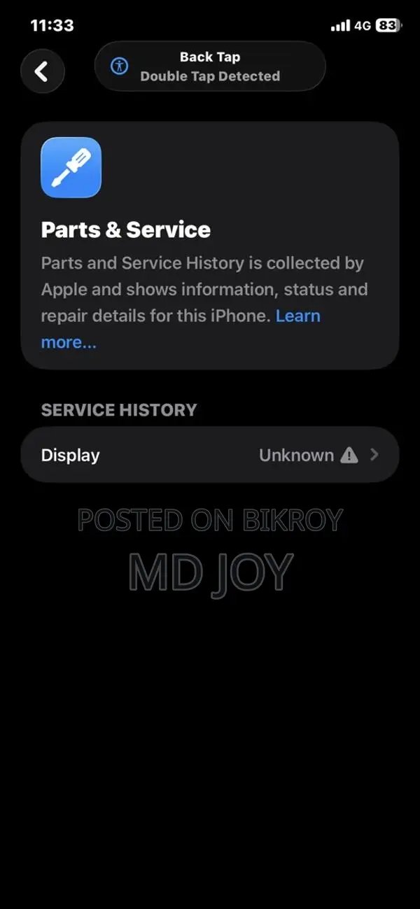 Apple iPhone 11 128 GB (Used)