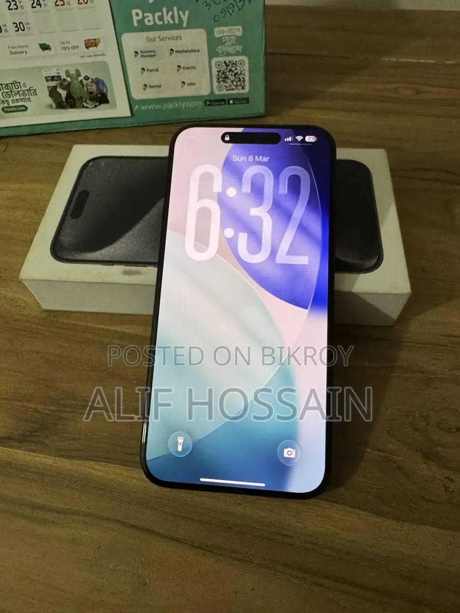 Apple iPhone 15 Pro Max (Used)