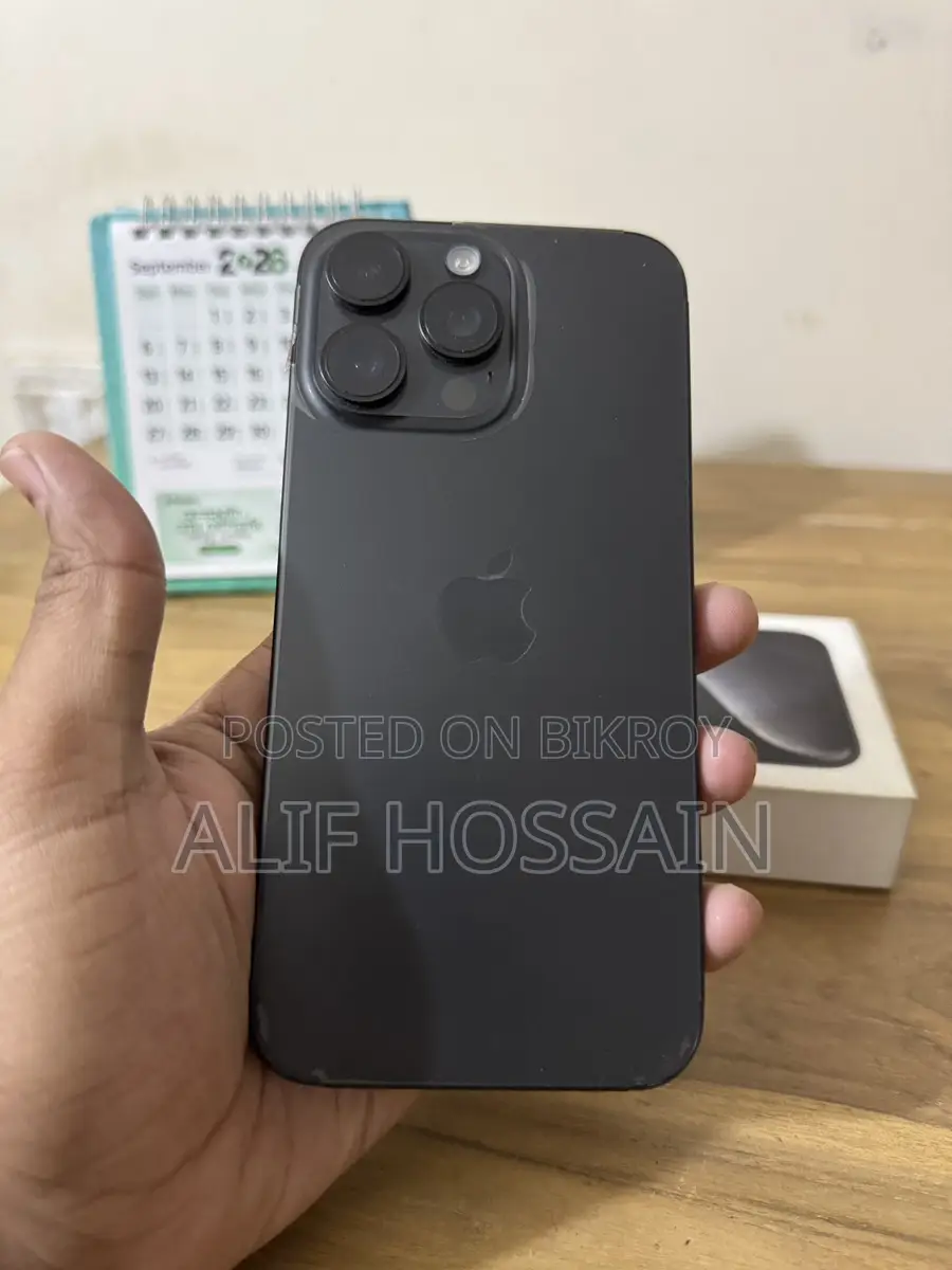 Apple iPhone 15 Pro Max (Used)