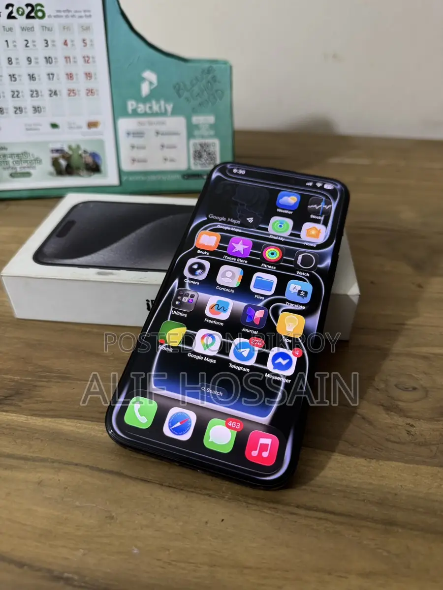Apple iPhone 15 Pro Max (Used)