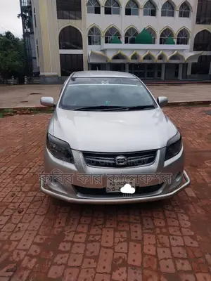 Toyota Fielder silver 2012