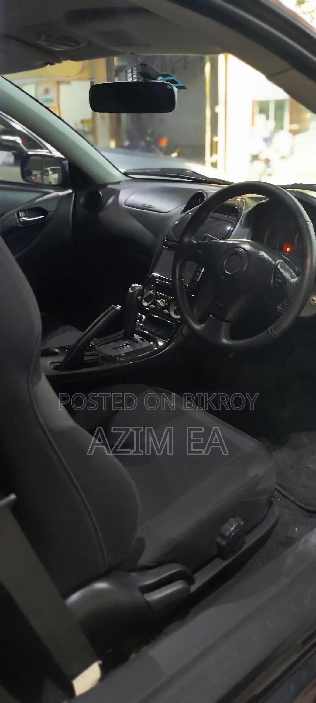 টয়োটা সেলিক (Toyota Celica) অক্টেন চালিত ২০০৫