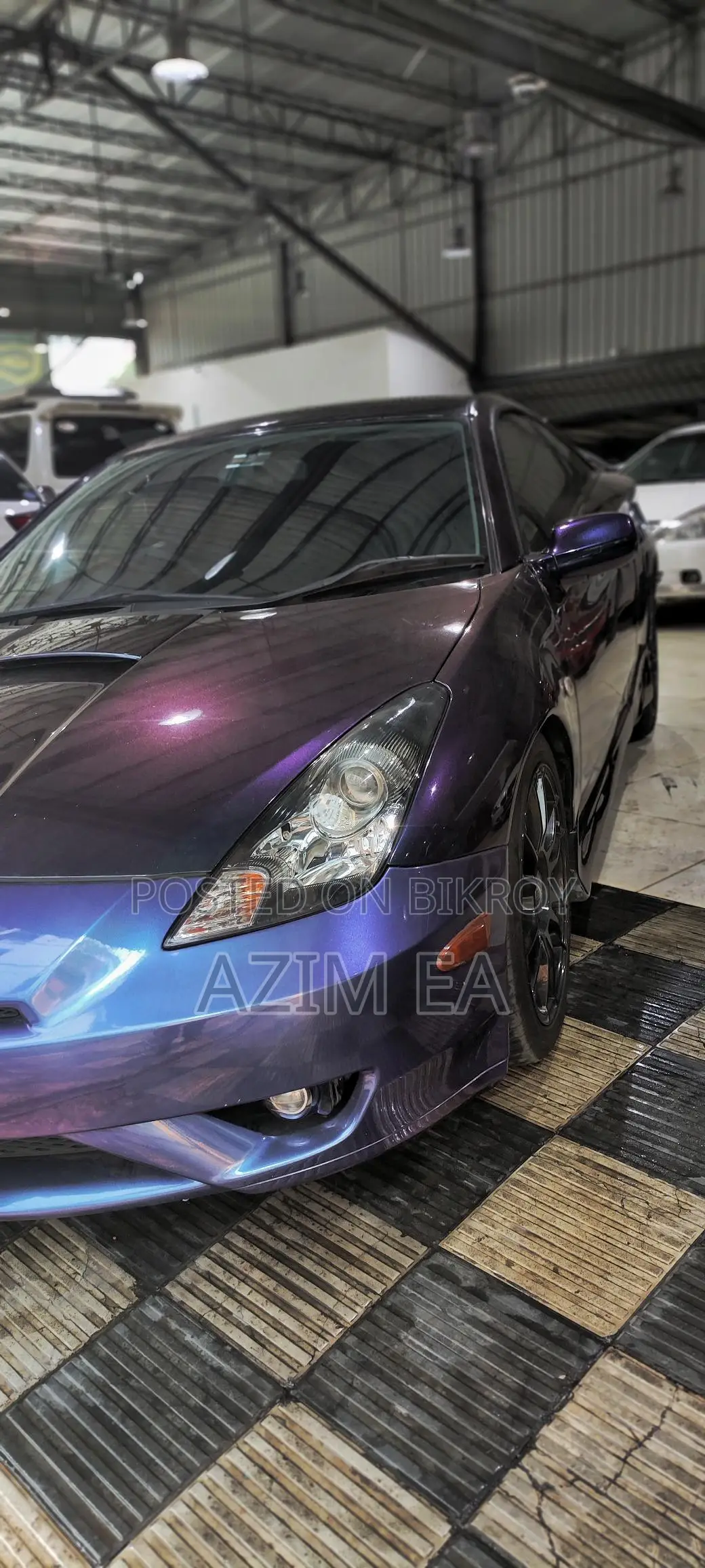 টয়োটা সেলিক (Toyota Celica) অক্টেন চালিত ২০০৫