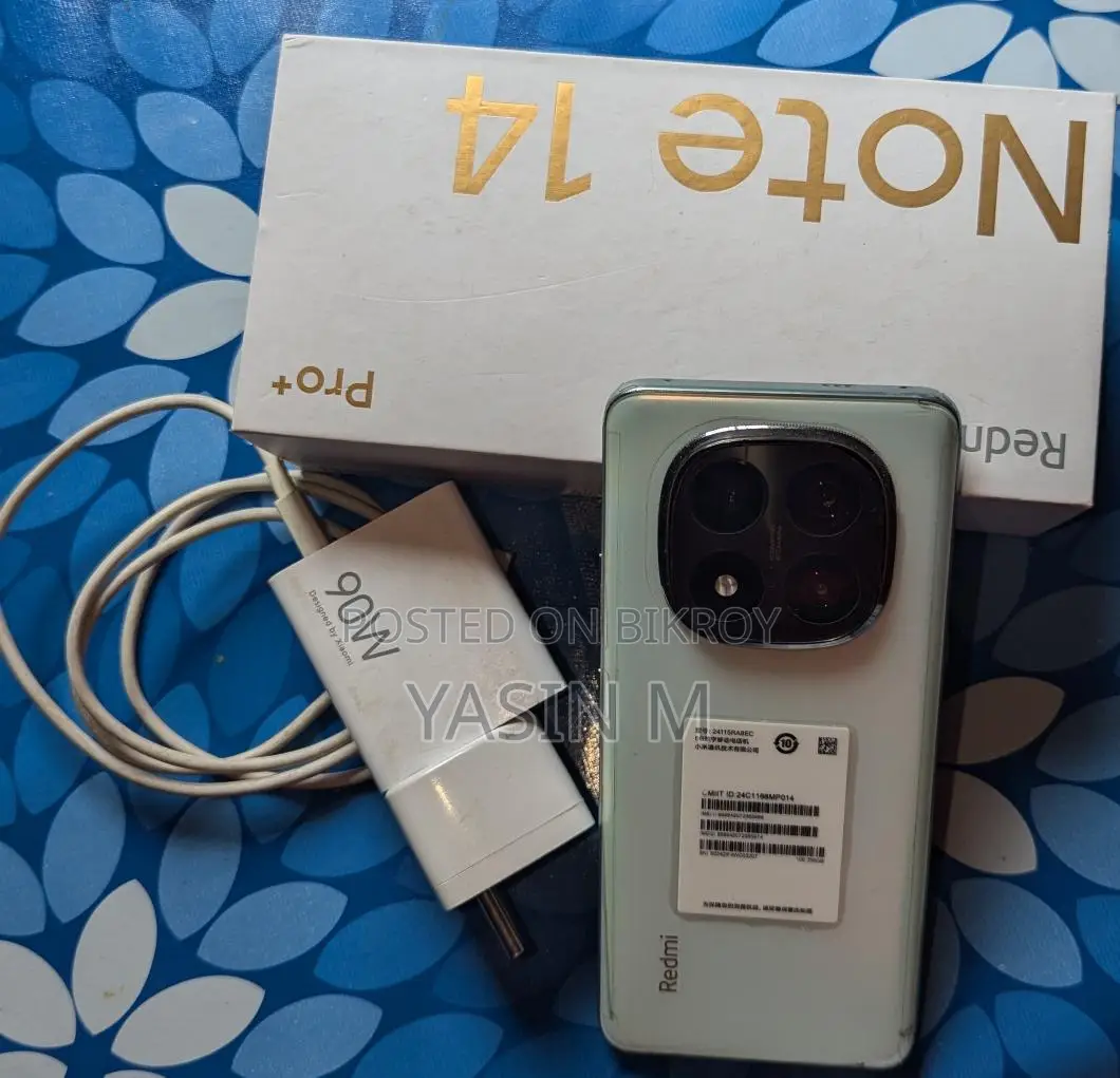 Xiaomi Redmi Note 14 Pro Plus (Used)