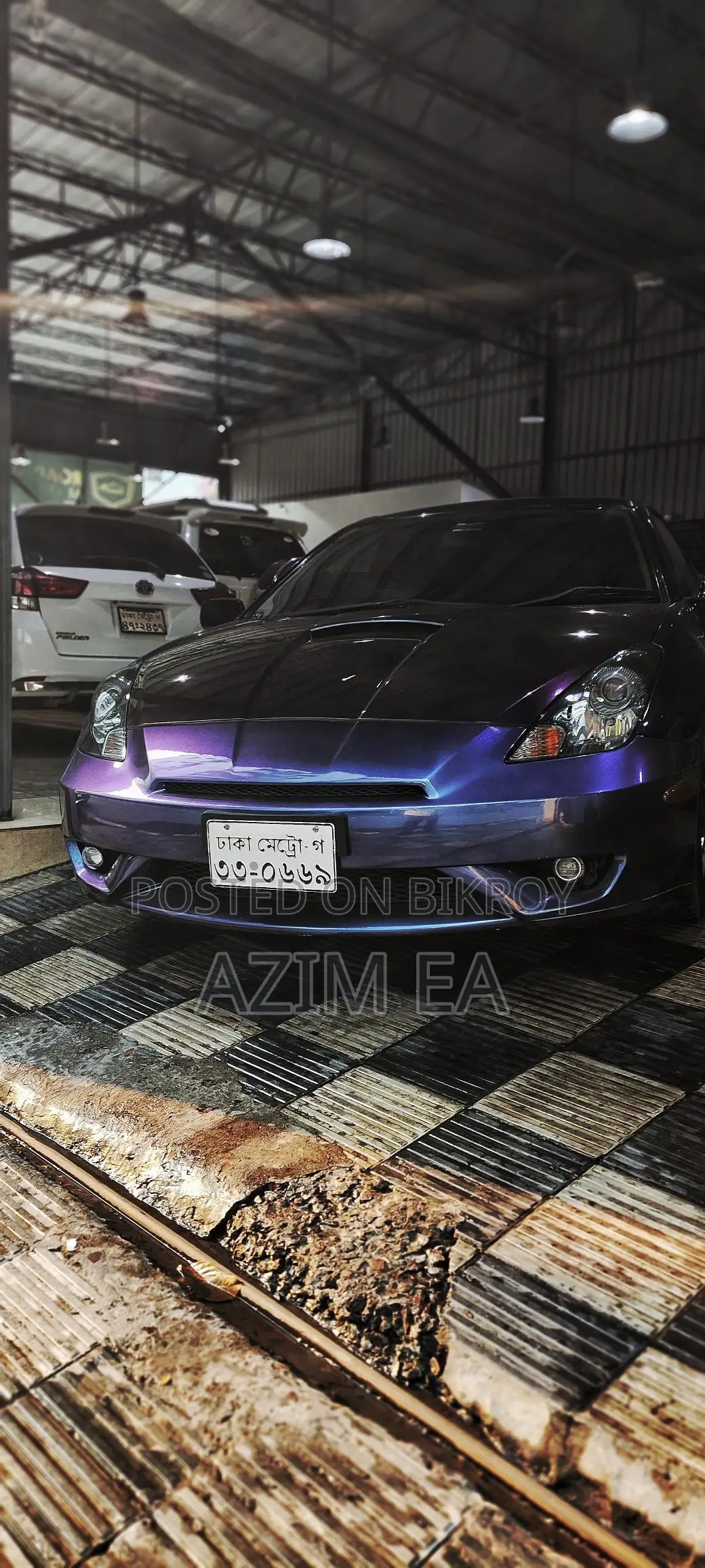 টয়োটা সেলিক (Toyota Celica) অক্টেন চালিত ২০০৫