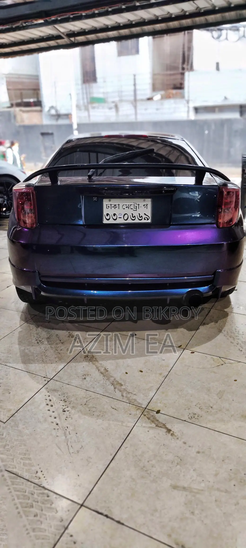 টয়োটা সেলিক (Toyota Celica) অক্টেন চালিত ২০০৫