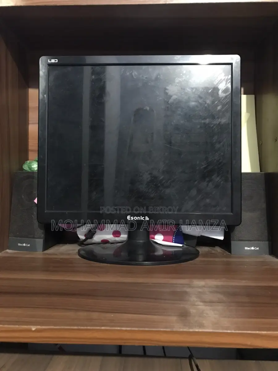 Desktop computer