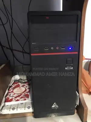 Desktop computer