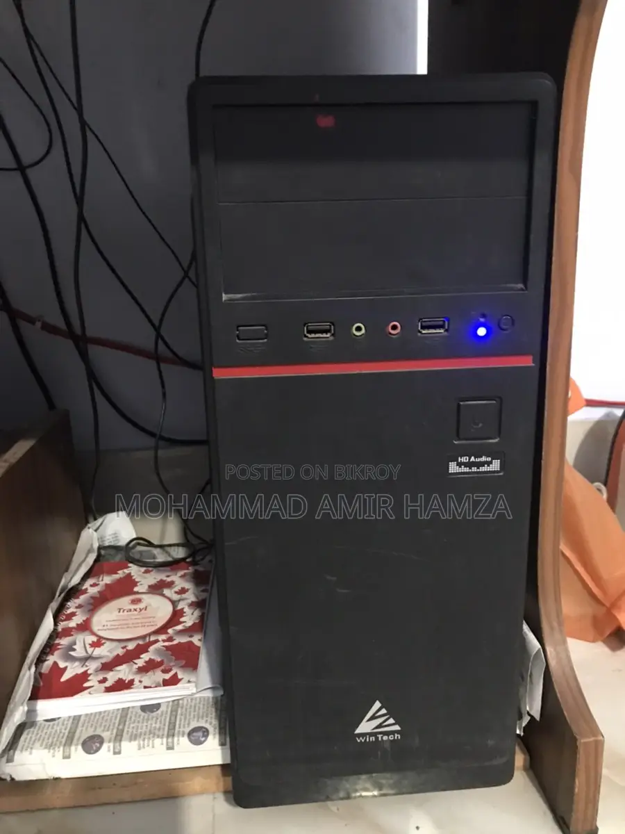 Desktop computer
