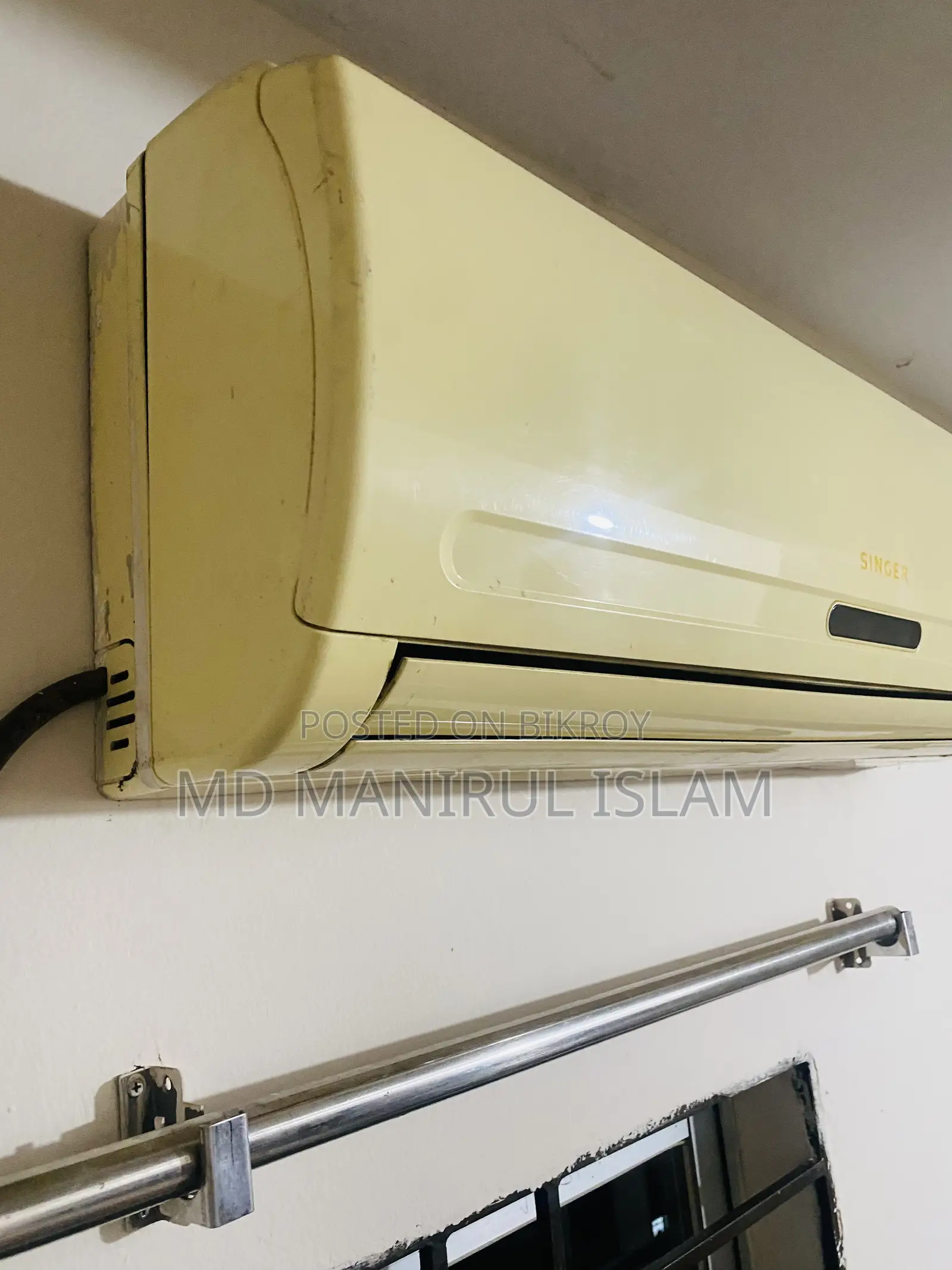 Singer 1.5 Ton Non-Inverter AC for Sale