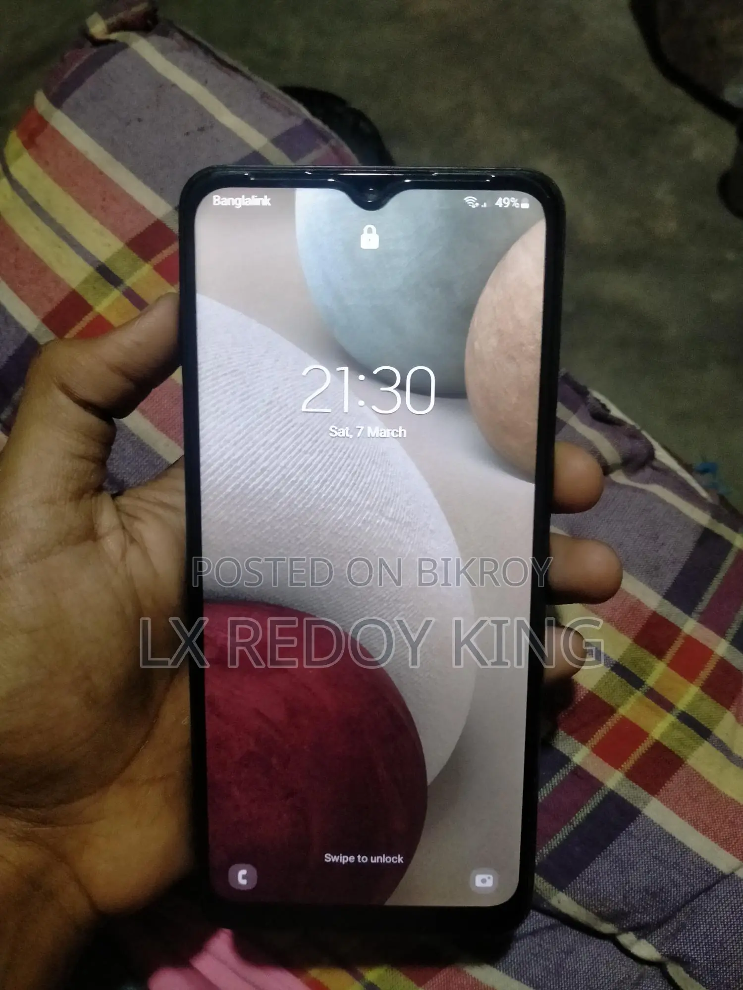 Samsung Galaxy A12 (Used)