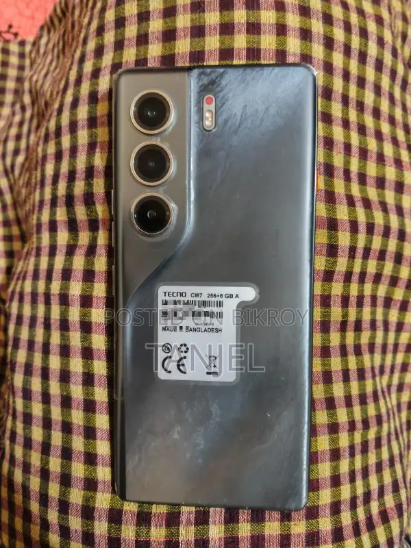 Tecno Cemon 40 Pro 5g (Used)