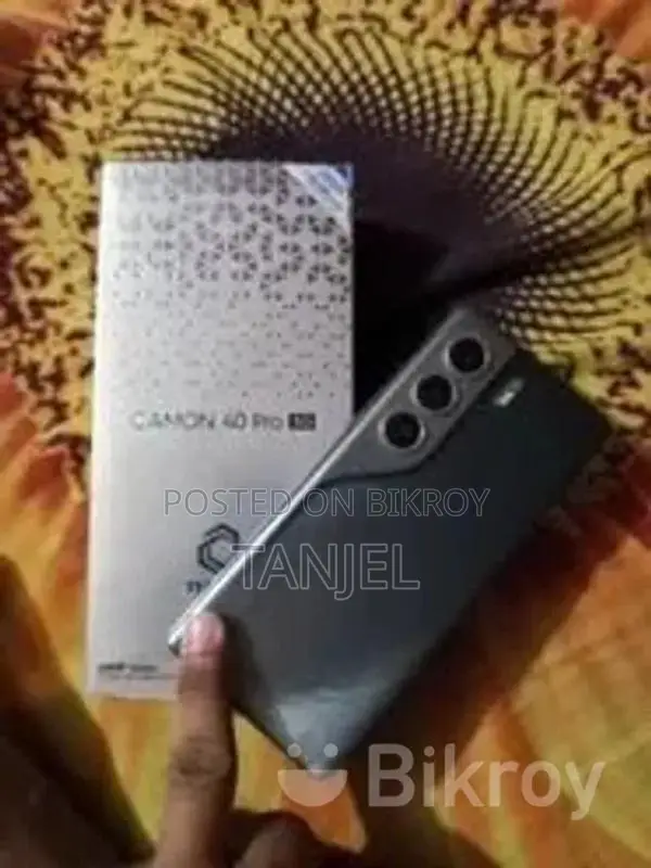 Tecno Cemon 40 Pro 5g (Used)
