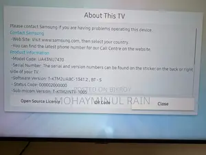 Samsung 43'' 4K Ultra HD Smart TV (7 Series)