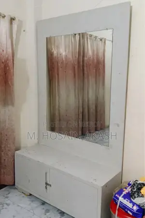 Malaysian Wood Dressing Table