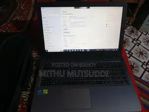 Asus X540L laptop