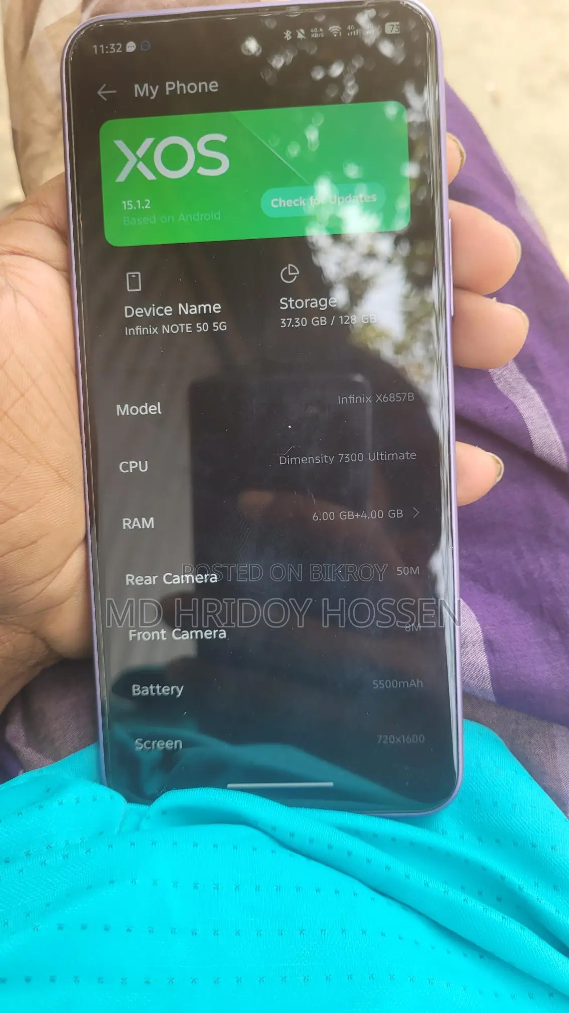 Infinix Note 50 (Used)